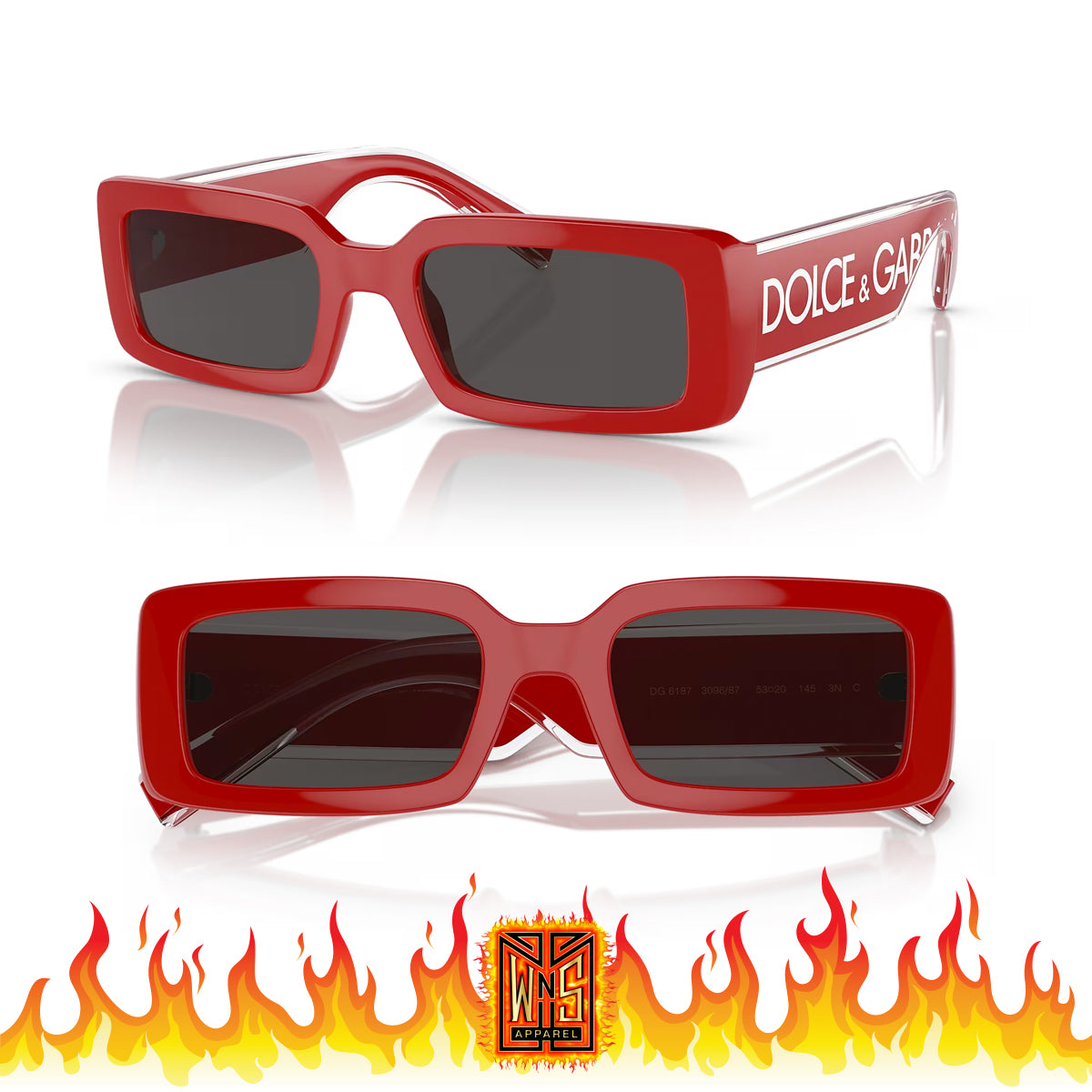 Dolce & Gabbana Eyeglasses 6187 – WNS Apparel display picture 3