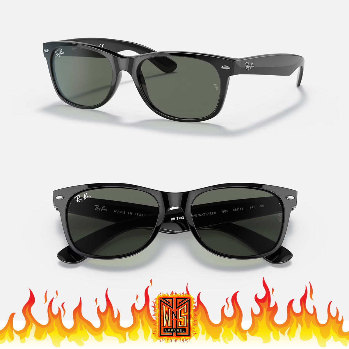 Ray-Ban New Wayfarer Classic Sunglasses – WNS Apparel