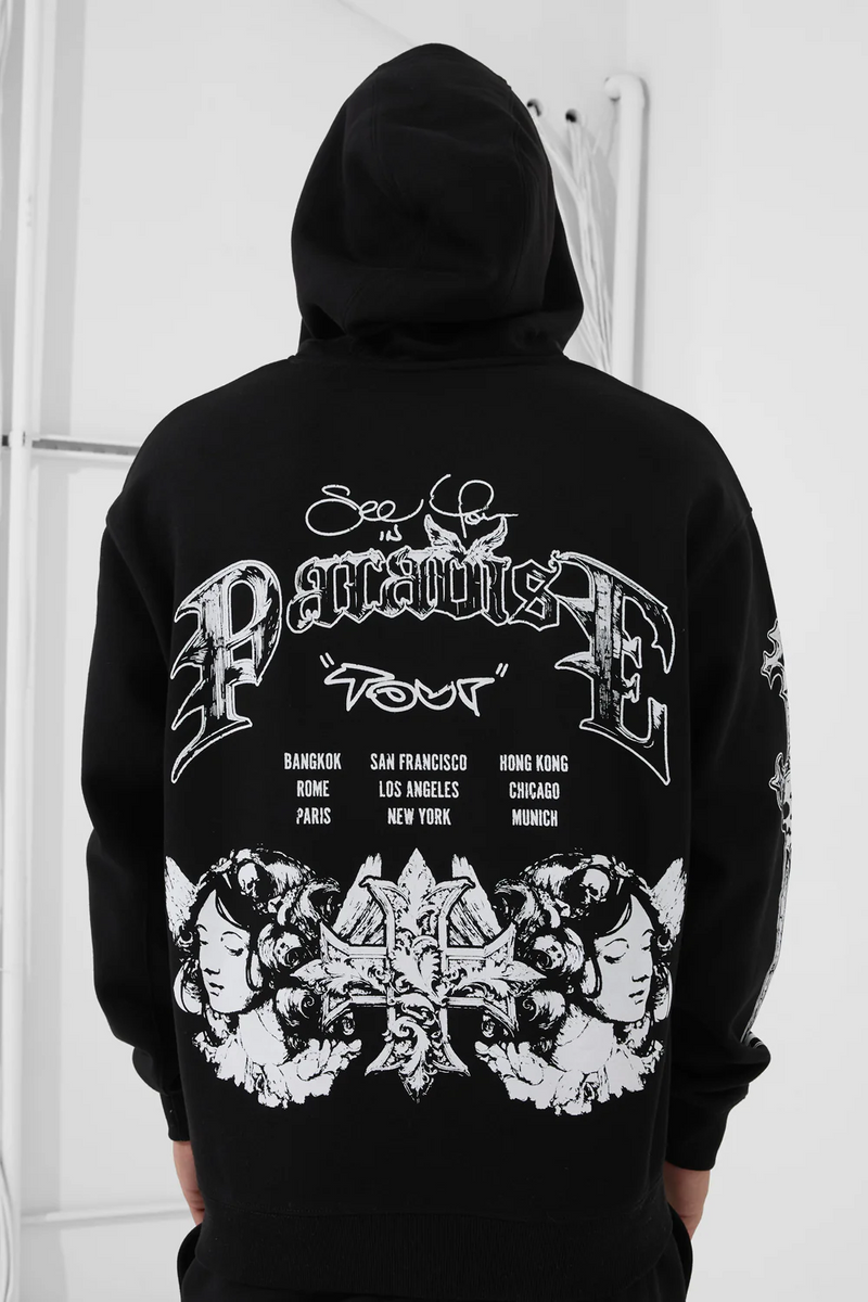 トップス everyone sweat ( black ) TOPS – XXIII C'EST VINGT-TROIS