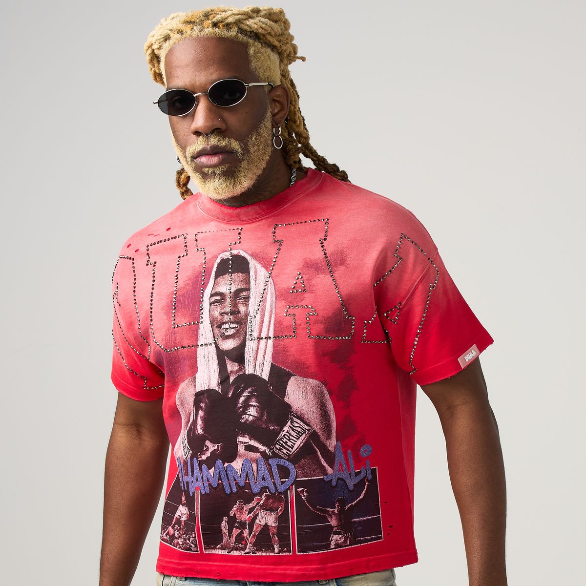 ALI 様 Duaa Muhammad Ali Oversize Tee – WNS Apparel