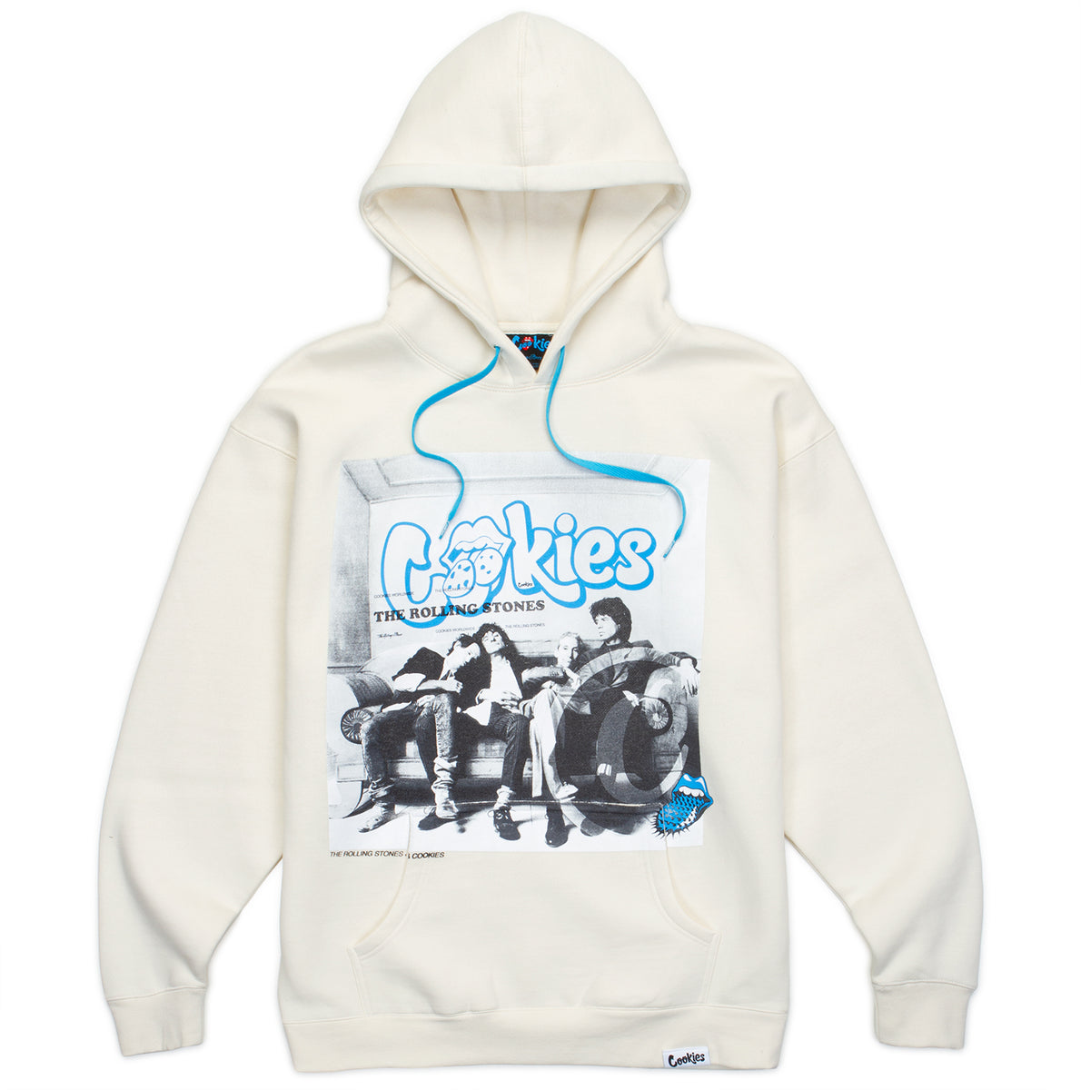 Cookies x Rolling Stones Hoodie 関税送料込み Cookies x The Rolling Stones Arch Black Wash Hoodie | Zumiez