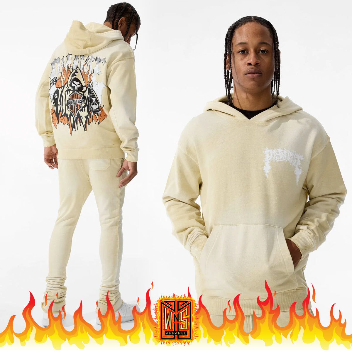 Jordan Craig Afterlife Stacked Sweatsuit – WNS Apparel