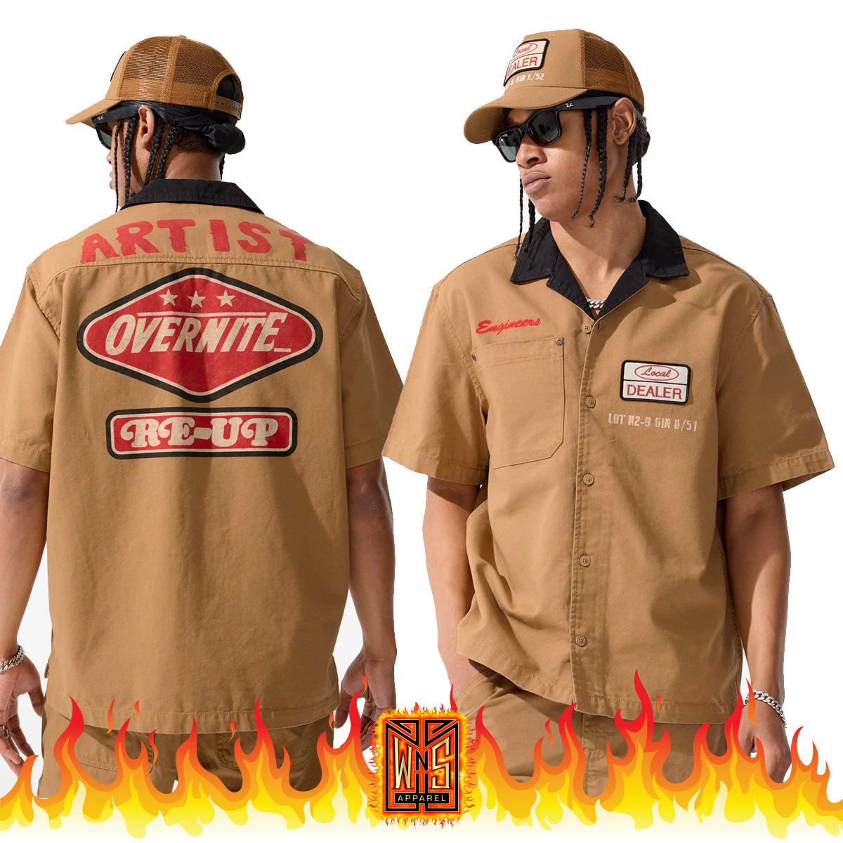 Jordan Craig Re-Up Mechanic Set – WNS Apparel