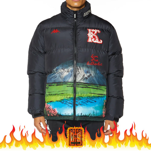 Kappa Authentic Finreol Puffer Jacket