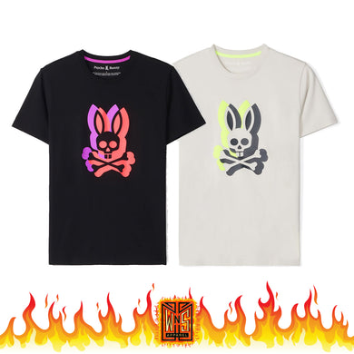 Psycho Bunny Mens Groves Graphic Tee
