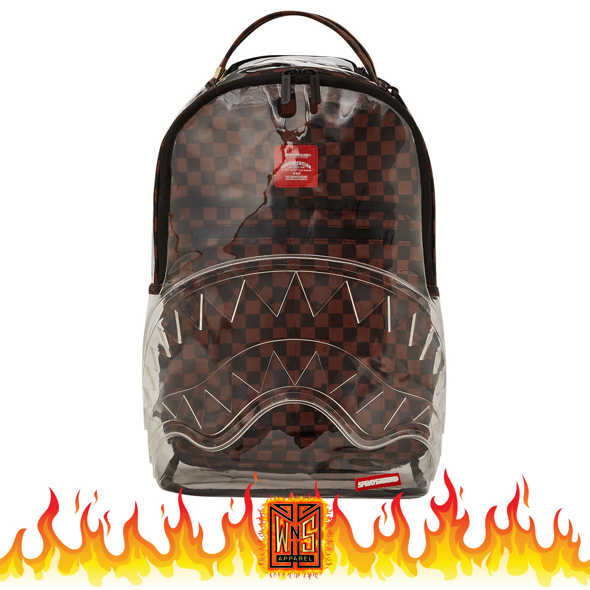 louis vuitton bape backpack sprayground Sharks In Paris Clear – WNS Apparel Playful Nanook Backpack, PDF Pattern, 46X15X29cm Tamaño:2 de enero