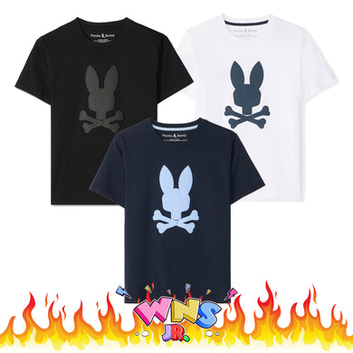 Psycho Bunny Kids Houston Graphic Tee