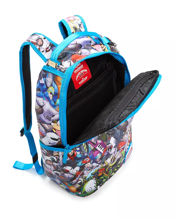 Fortnite top sprayground backpack