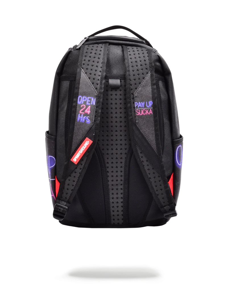 Sprayground cash only store