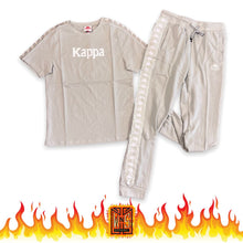 Kappa 222 Banda Tee + Sweatpants