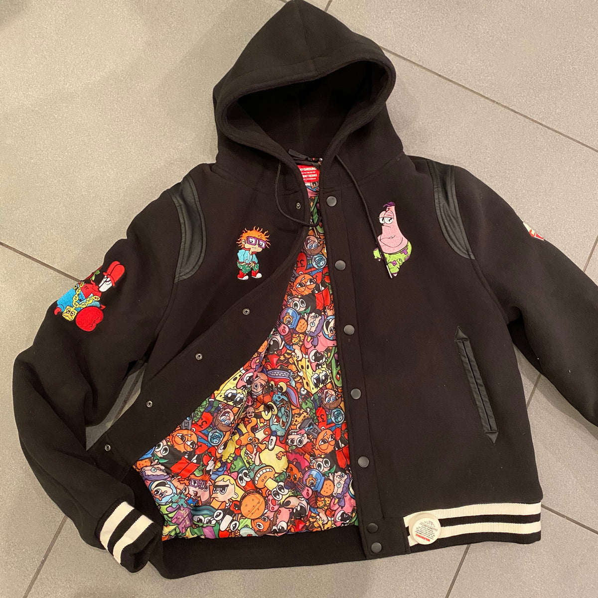 Sprayground Nickelodeon Coat **VERY EXCLUSIVE – WNS Apparel