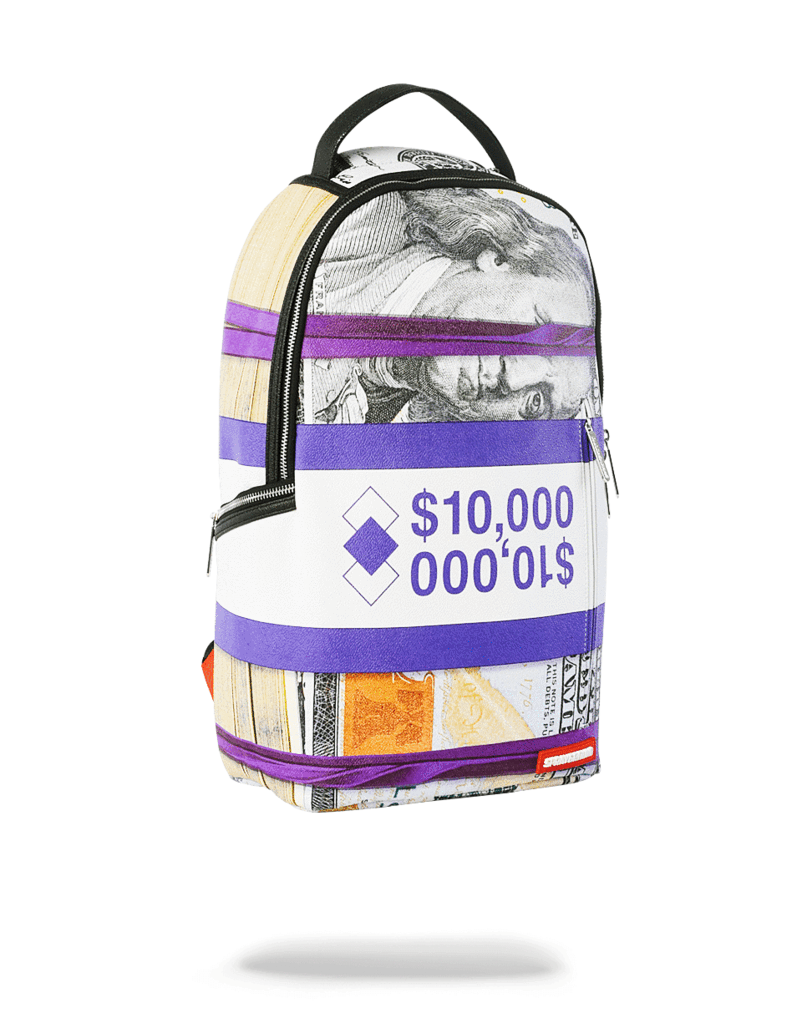 Sprayground Purple Money 10 Bands – WNS Apparel