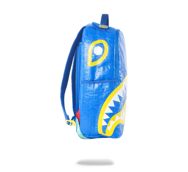 Sprayground Sharks In Paris Paint DLXSV Backpack – WNS Apparel