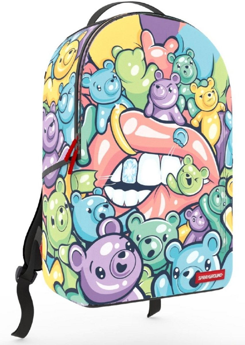 Yummy gummy lips backpack Clearance