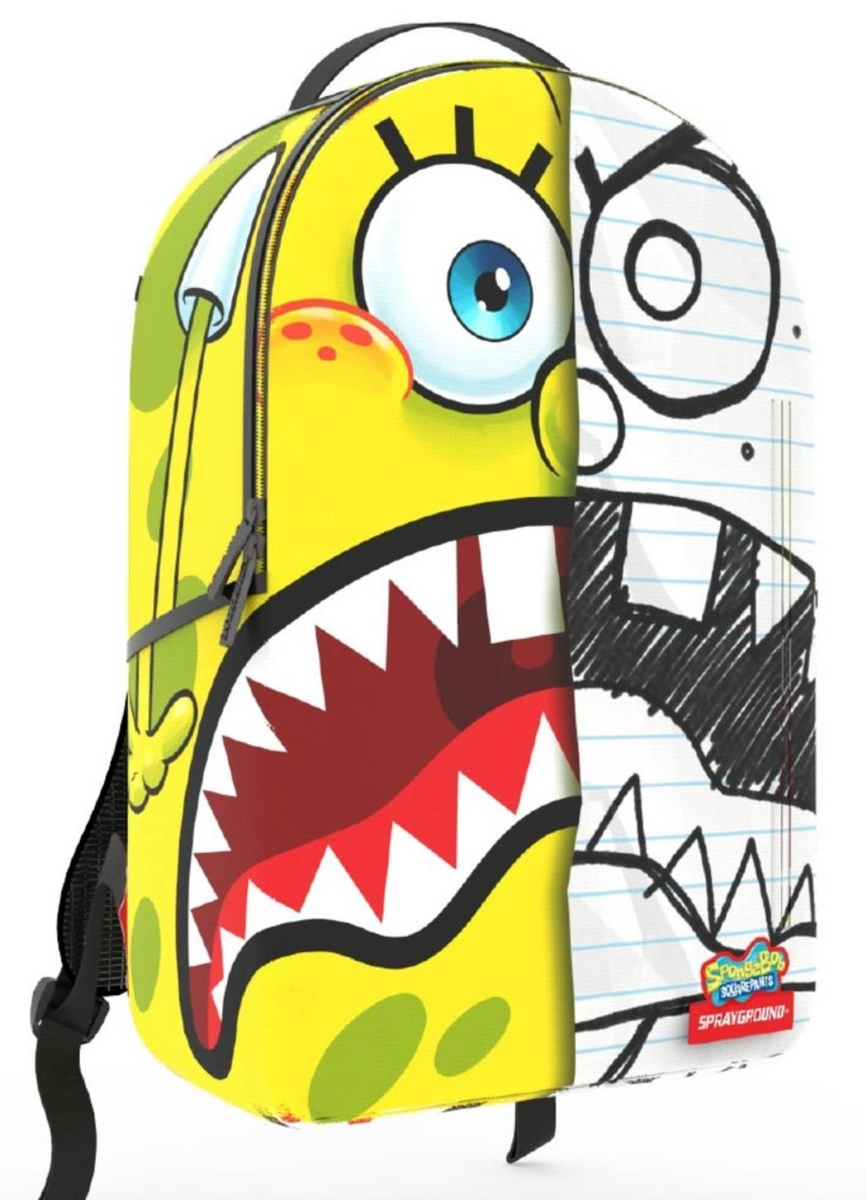 sprayground backpack spongebob