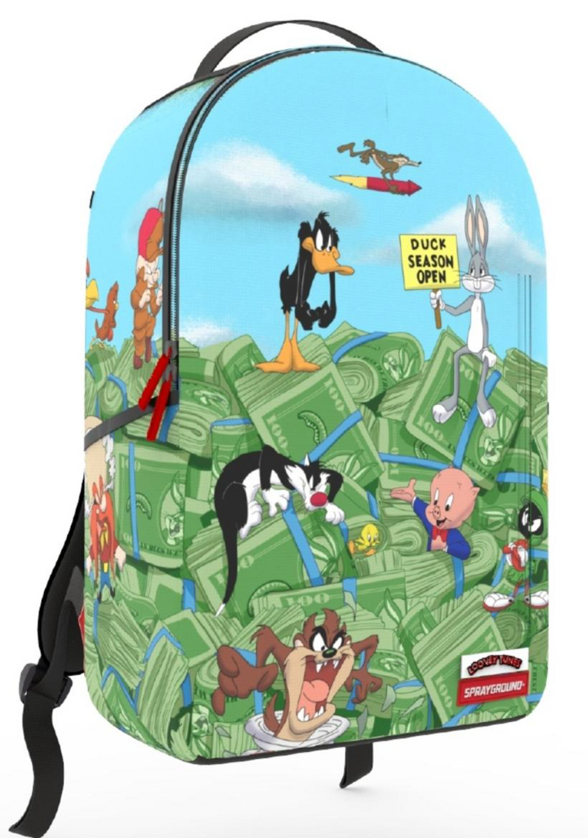 Sprayground Looney Tunes Platime Backpack WNS Apparel