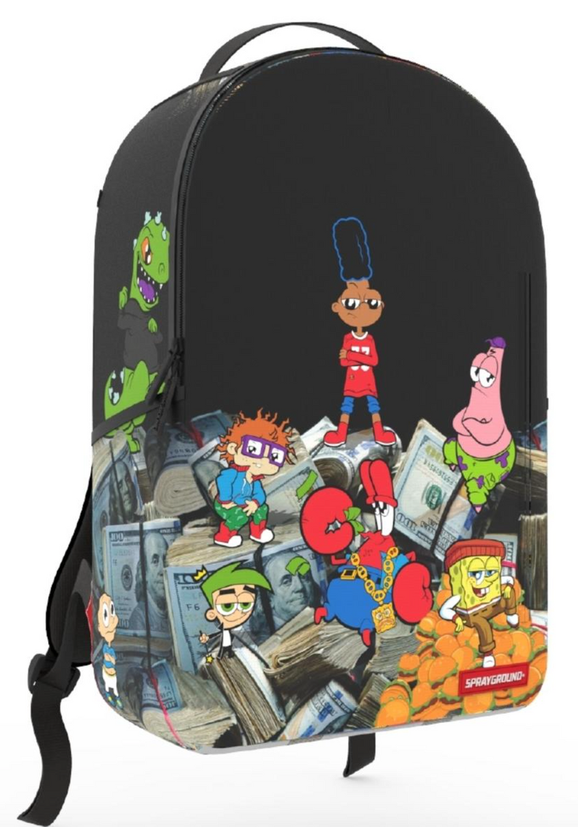 Patrick sales sprayground backpack