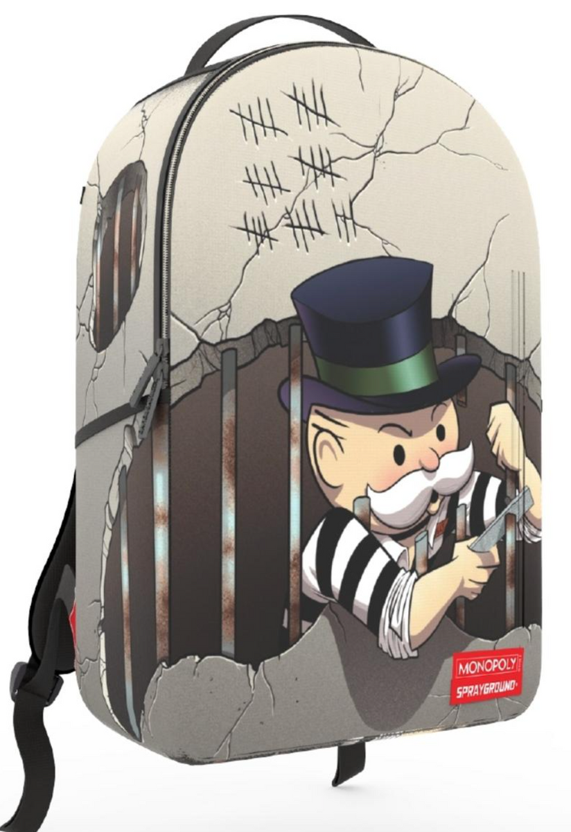 Sprayground Monopoly Backpack WNS Apparel