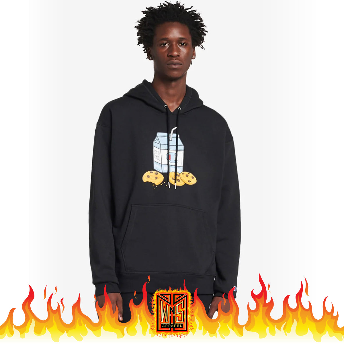 Napier at se hul Champion Milk and Cookies Reverse Weave Hoodie – WNS Apparel