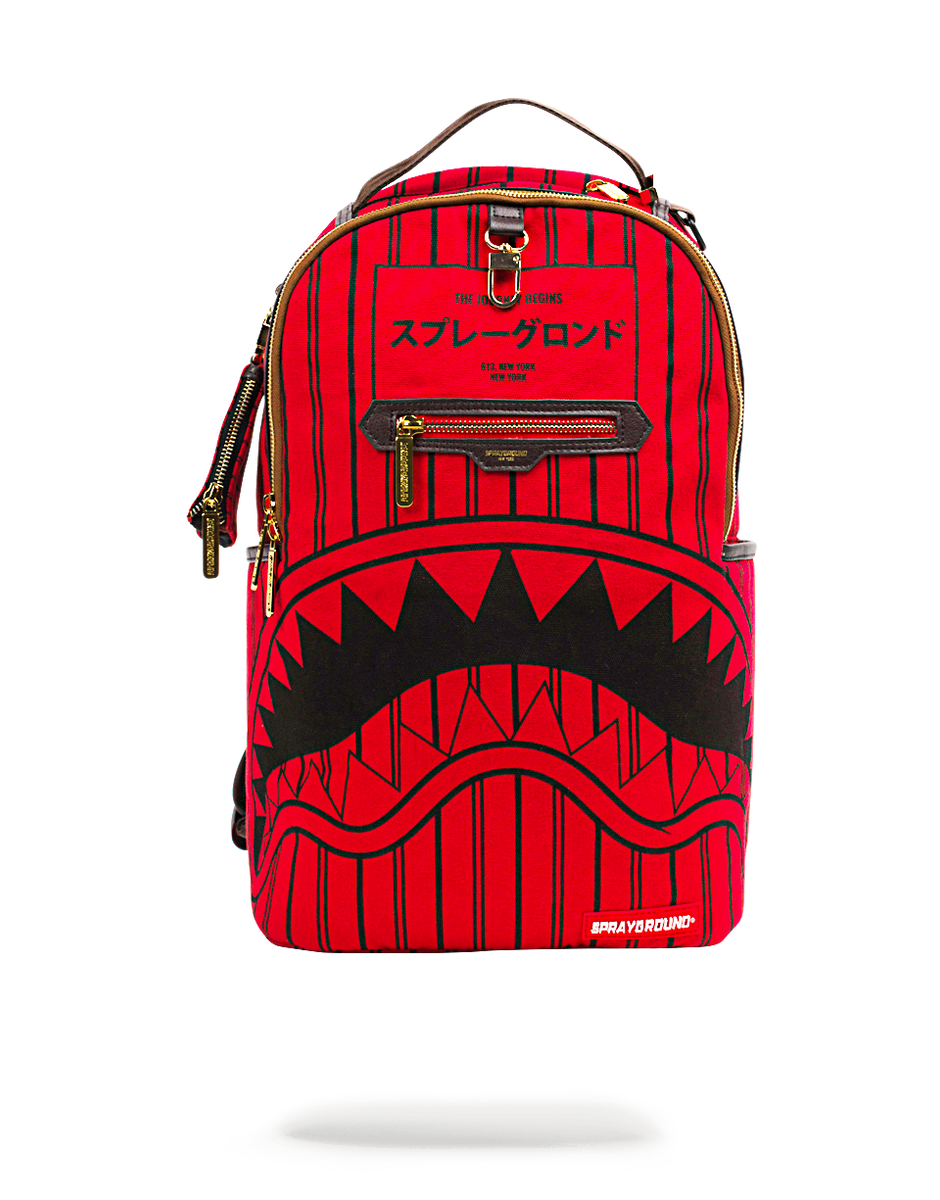 Sprayground Reverse Sharks in Paris WNS Apparel