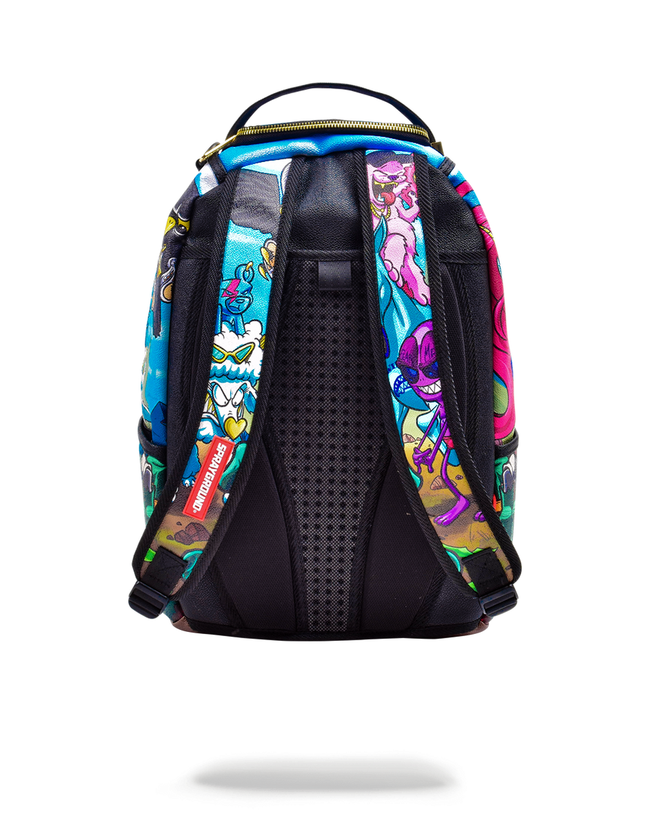 Sprayground sales shaq backpack