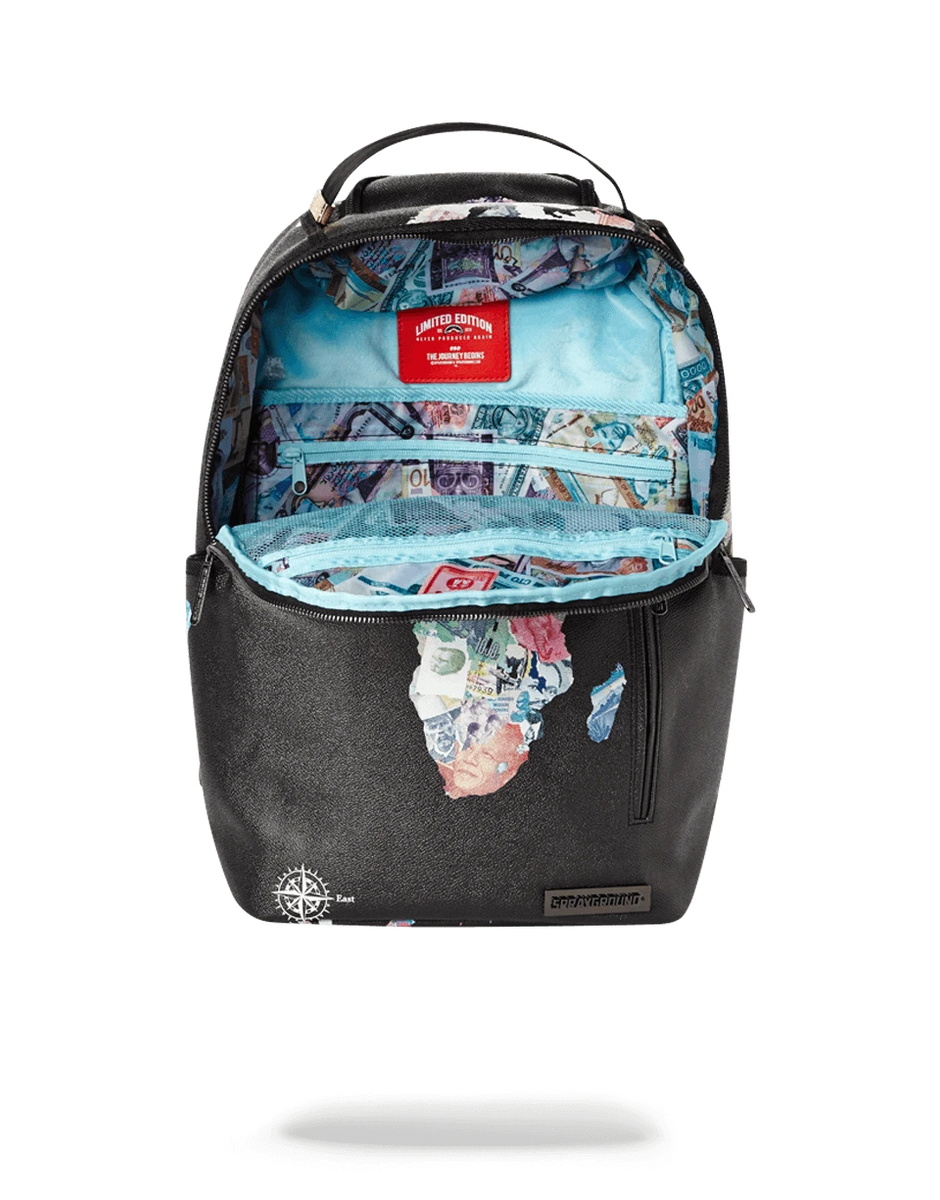 Dave East x Sprayground Africa Currency Backpack – WNS Apparel
