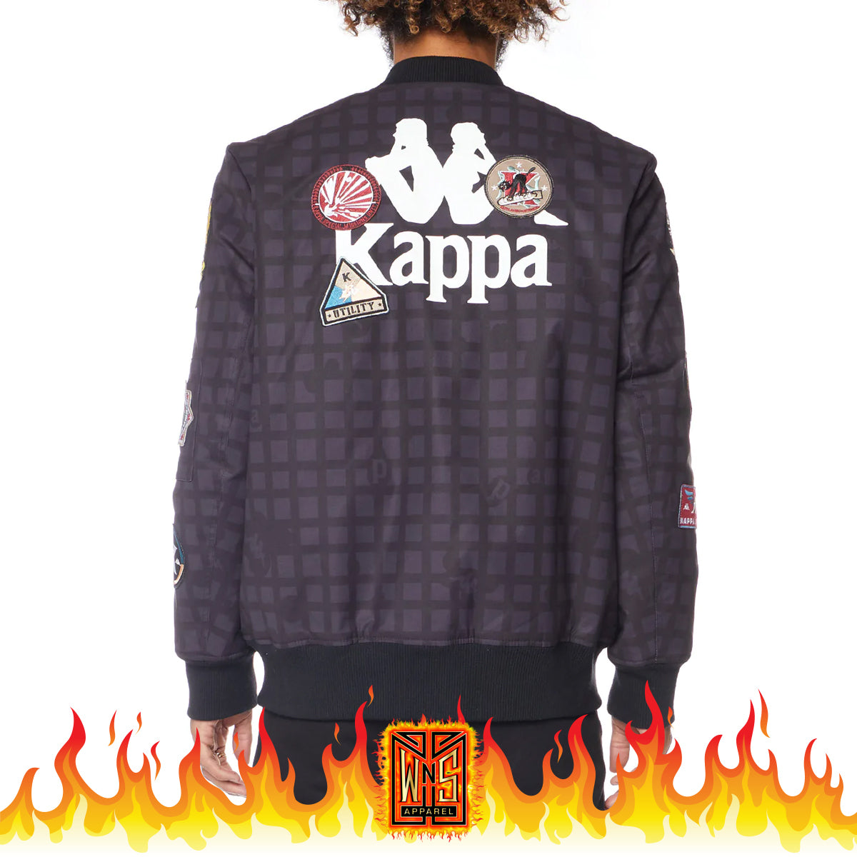 Kappa Authentic Bomber Jacket – Apparel