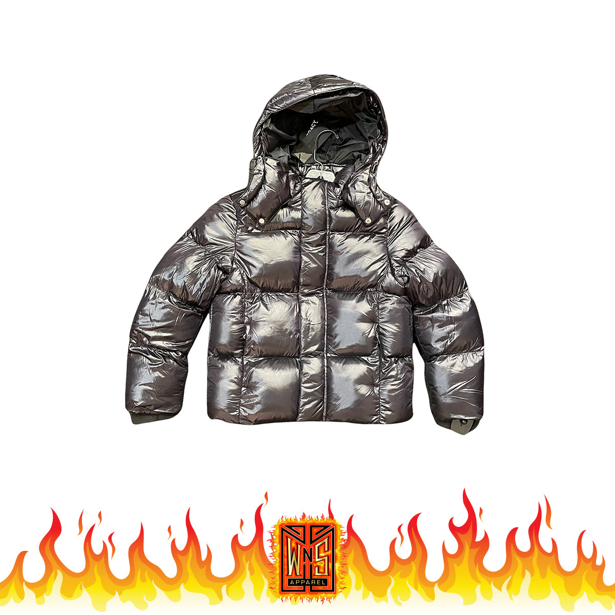 Jordan Craig Kids Hooded Bubble Coats WNS Apparel