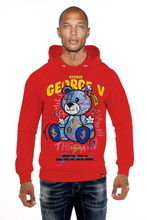 George V Teddy Bear Hoodie