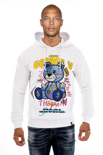 George V Teddy Bear Hoodie