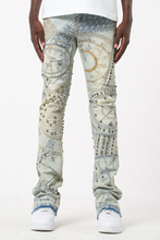 W Stacked Timepiece Jeans