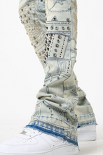 W Stacked Timepiece Jeans