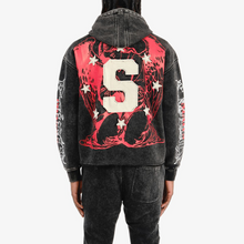 Saints Stone Applique Hoodie + Stacked Sweatpants