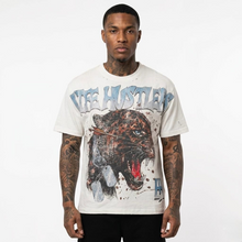 Life Hustlers Leopard Rhinestone T-Shirt