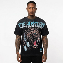 Life Hustlers Leopard Rhinestone T-Shirt