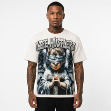 Life Hustlers Pray Rhinestone T-Shirt