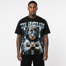 Life Hustlers Pray Rhinestone T-Shirt