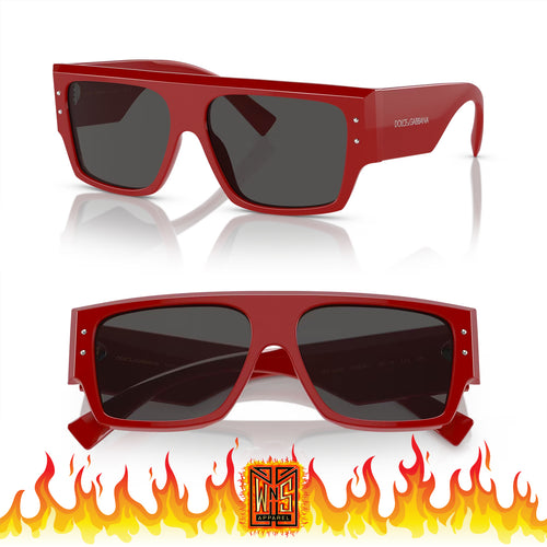 Dolce & Gabbana Runway Sunglasses Red 4459