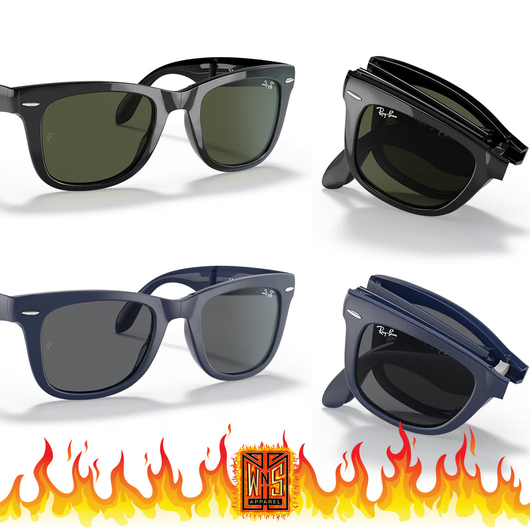 Ray-Ban Wayfarer Folding Classic 4105 Sunglasses