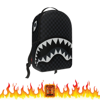 Sprayground Lights Out Sharks In Paris Backpack