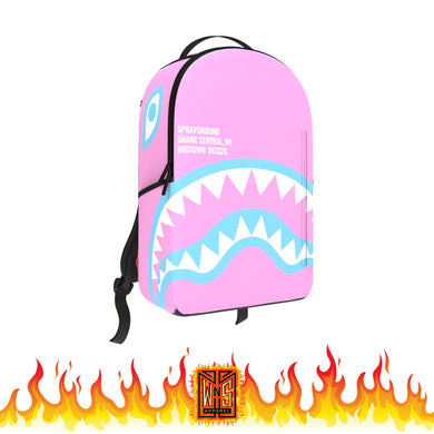 Sprayground Shark Central Cotton Candy Backpack