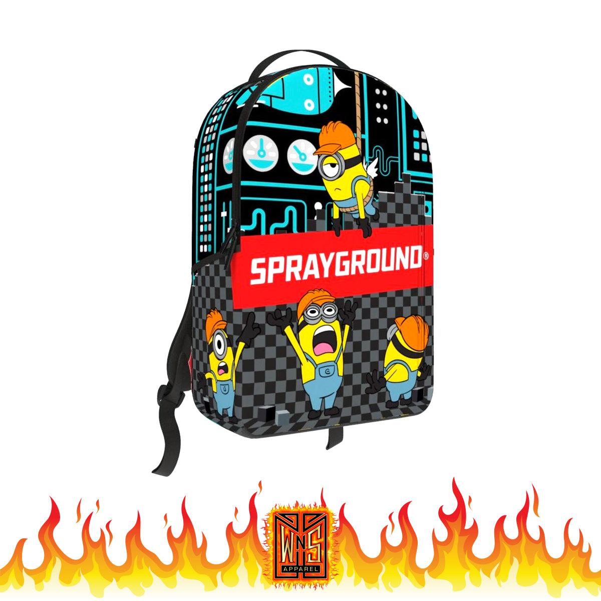 Sprayground Minion SG Sign Backpack – WNS Apparel