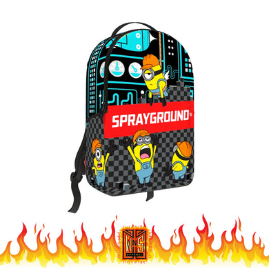 Sprayground Minion SG Sign Backpack