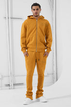 Paradise Tonal Stacked Set - Cognac