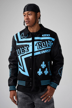 Jordan Craig Detroit Lions Varsity Jacket