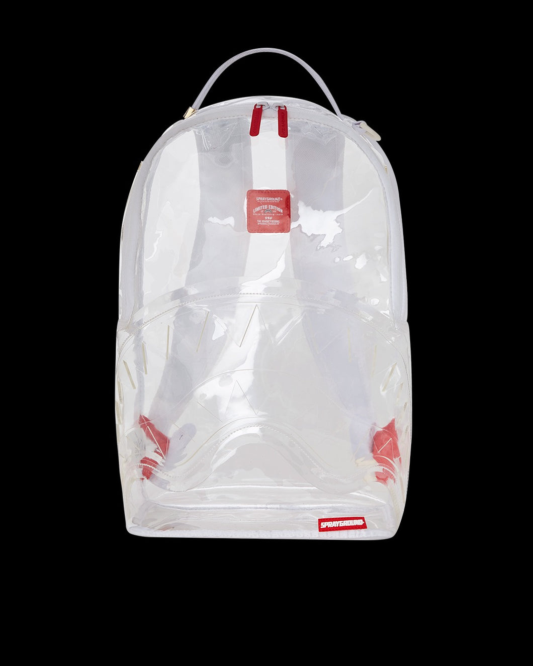 Sprayground 100% Clear Backpack