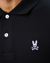 Psycho Bunny Mens Classic Pique Polo Shirt