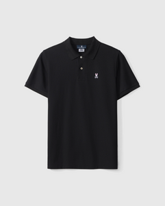 Psycho Bunny Mens Classic Pique Polo Shirt