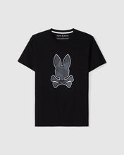 Psycho Bunny Mens Lenox Embroidered Graphic Tee