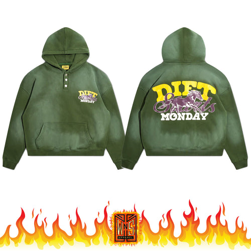 Diet Starts Monday - Stable Hoodie